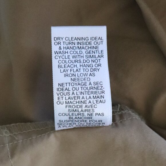 Ayrtight Womens Brown Sz L Collared A-Line Casual Lightweight Tunic‎ Jacket - Picture 12 of 12